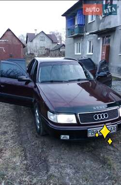 Седан Audi 100 1991 в Кельменцях