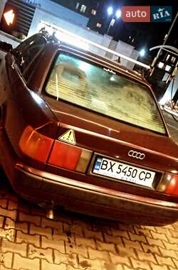 Седан Audi 100 1991 в Старокостянтинові