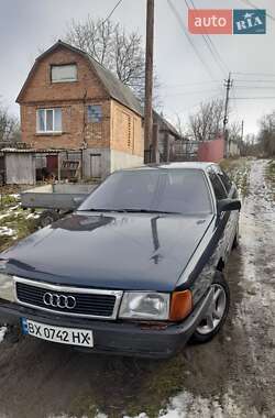 Седан Audi 100 1989 в Хмельницькому