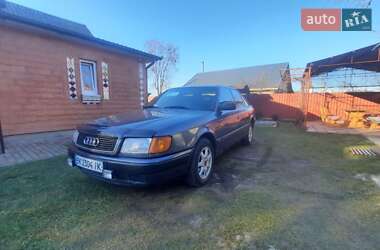 Седан Audi 100 1991 в Березному