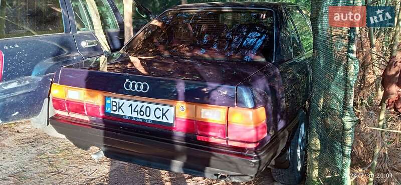 Седан Audi 100 1989 в Рівному