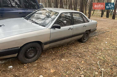 Седан Audi 100 1985 в Лебедине