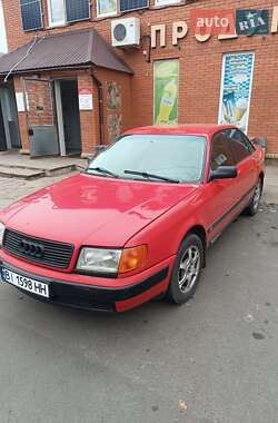 Седан Audi 100 1991 в Диканьке