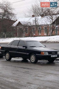 Седан Audi 100 1987 в Хмельницькому