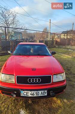 Седан Audi 100 1993 в Чернівцях