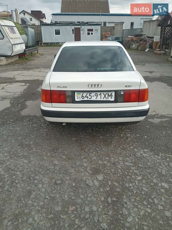 Седан Audi 100 1991 в Хмельницком