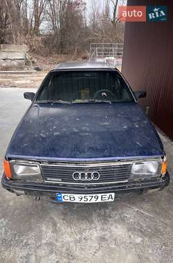 Седан Audi 100 1988 в Чернігові