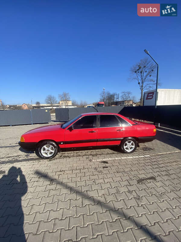 Седан Audi 100 1987 в Хмельницком