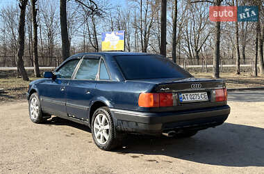 Седан Audi 100 1991 в Ивано-Франковске