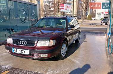 Универсал Audi 100 1994 в Ивано-Франковске