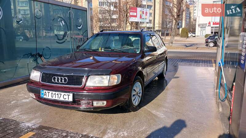 Универсал Audi 100 1994 в 