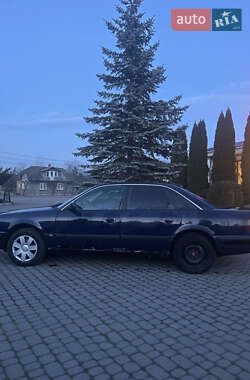 Седан Audi 100 1991 в Долине