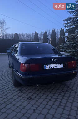 Седан Audi 100 1991 в Долине