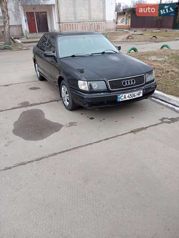 Седан Audi 100 1991 в Золотоноші фото 2 Седан Audi 100 1991 в Золотоноші