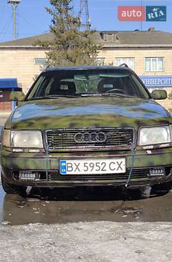 Универсал Audi 100 1993 в 