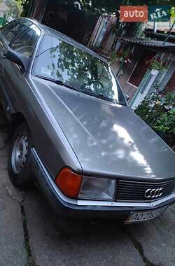 Универсал Audi 100 1985 в 