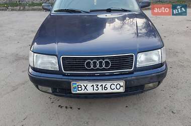 Седан Audi 100 1993 в Остроге