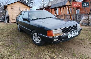 Универсал Audi 100 1988 в Берегомете