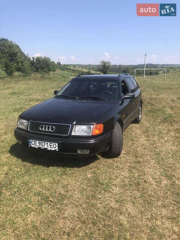 Універсал Audi 100 1992 в Чернівцях