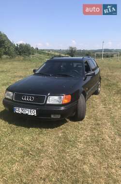 Универсал Audi 100 1992 в Черновцах