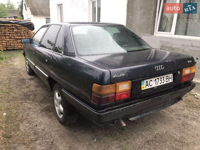 Седан Audi 100 1989 в Ковелі