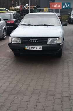 Седан Audi 100 1989 в Ивано-Франковске