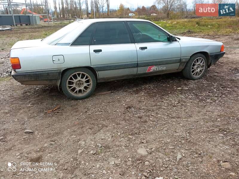 Седан Audi 100 1989 в Глибокій фото 6 Седан Audi 100 1989 в Глибокій