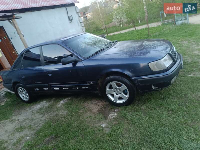 Седан Audi 100 1993 в Ужгороді фото 5 Седан Audi 100 1993 в Ужгороді