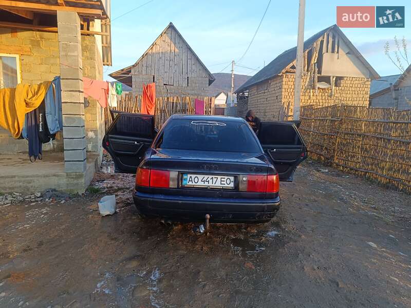 Седан Audi 100 1993 в Ужгороді фото 8 Седан Audi 100 1993 в Ужгороді