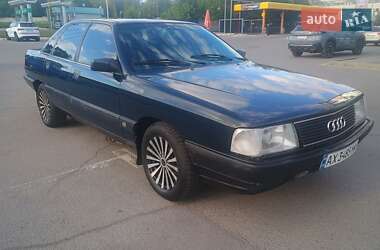 Седан Audi 100 1990 в Харкові