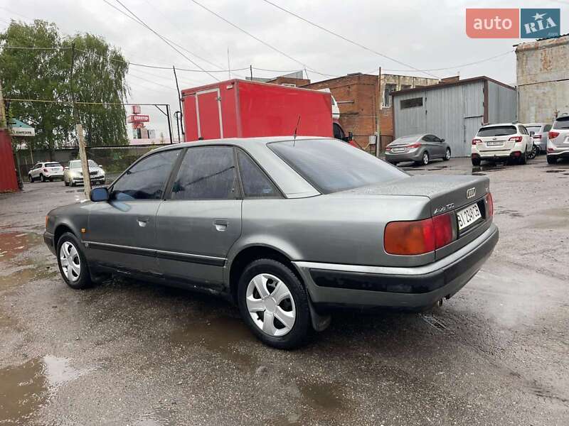 Седан Audi 100 1991 в Полтаві