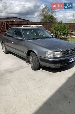 Седан Audi 100 1992 в Житомире