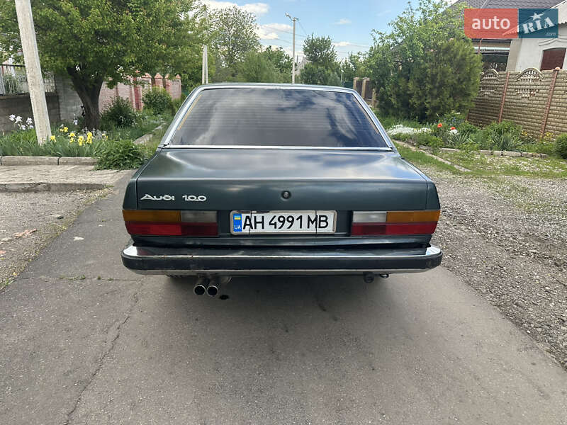 Седан Audi 100 1982 в Краматорске
