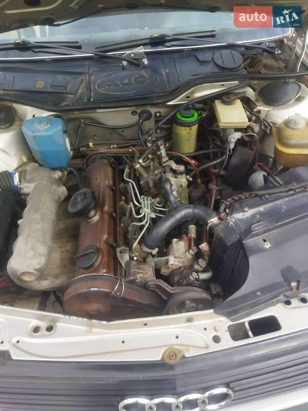Седан Audi 100 1987 в Миколаєві фото 13 Седан Audi 100 1987 в Миколаєві