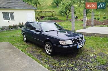 Универсал Audi 100 1992 в Сваляве