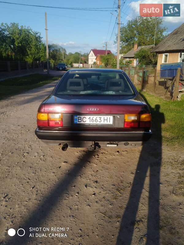 Седан Audi 100 1990 в Дрогобыче фото 4 Седан Audi 100 1990 в Дрогобыче