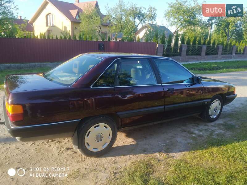 Седан Audi 100 1990 в Дрогобыче фото 3 Седан Audi 100 1990 в Дрогобыче