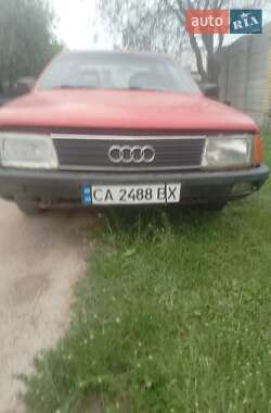 Седан Audi 100 1986 в Черкассах