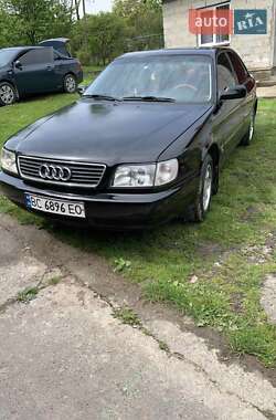Седан Audi 100 1991 в Львове