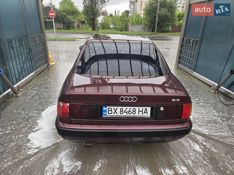 Седан Audi 100 1993 в Хмельницькому