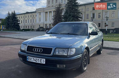 Седан Audi 100 1991 в Хмельницькому