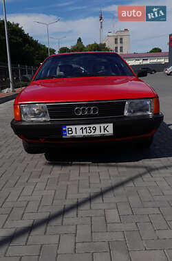 Седан Audi 100 1991 в Кременчуге