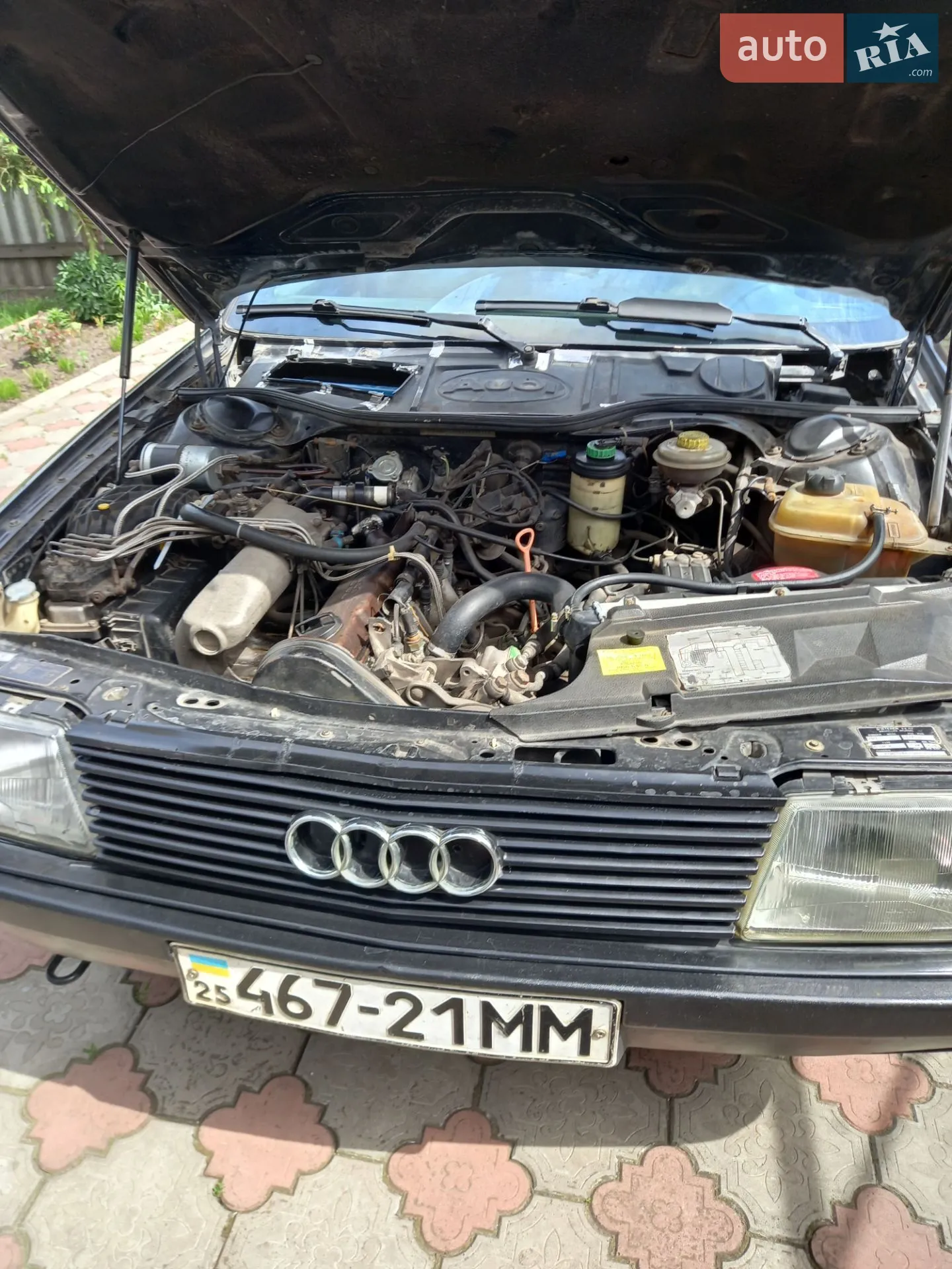 Audi 100 1989 VIN WAUZZZ44ZKN049017 фото оголошення 3 з 7