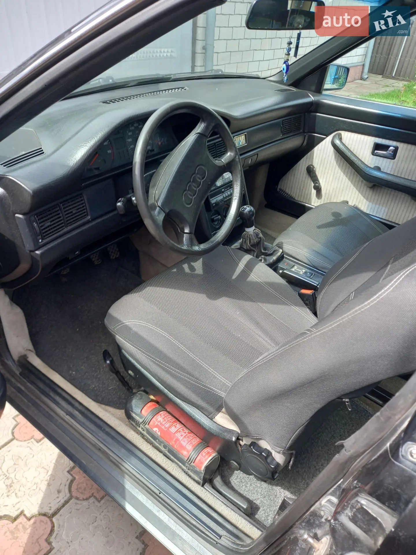 Audi 100 1989 VIN WAUZZZ44ZKN049017 фото оголошення 5 з 7