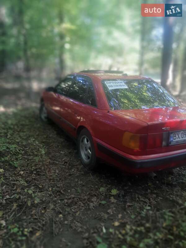 Седан Audi 100 1992 в Хмельницком фото 2 Седан Audi 100 1992 в Хмельницком