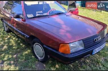 Седан Audi 100 1987 в Теребовле