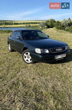 Седан Audi 100 1991 в Подольске