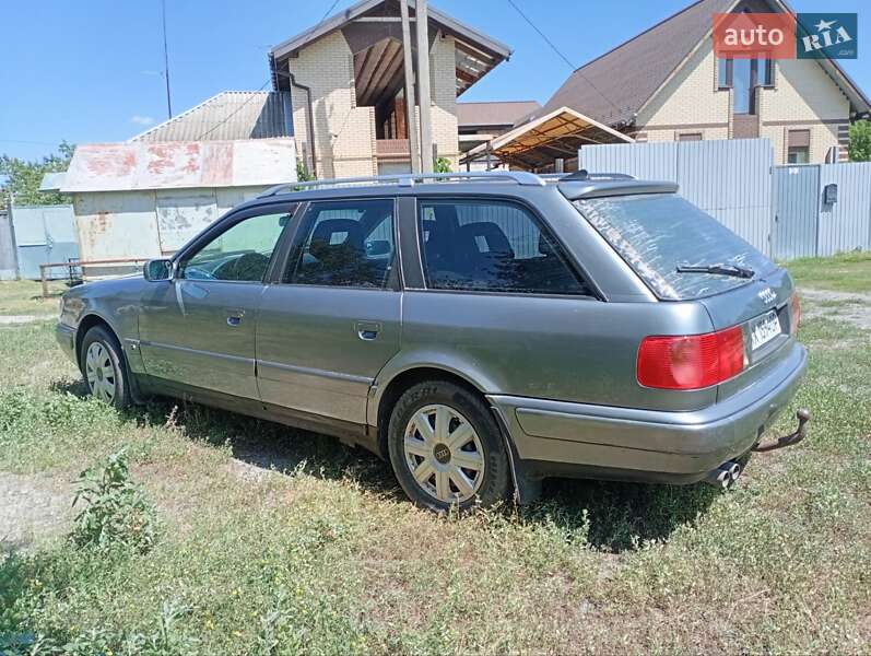 Універсал Audi 100 1992 в Харкові