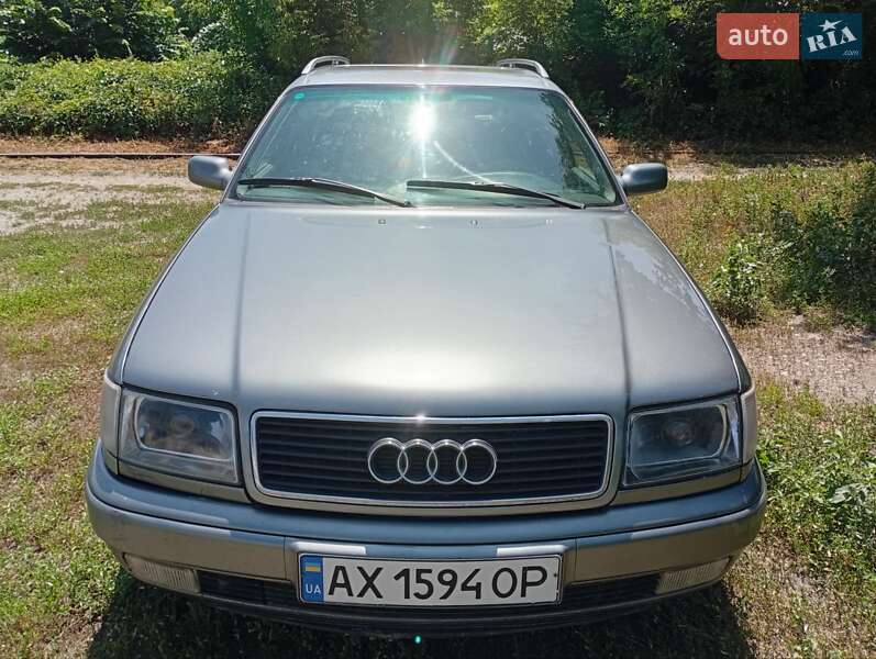 Універсал Audi 100 1992 в Харкові