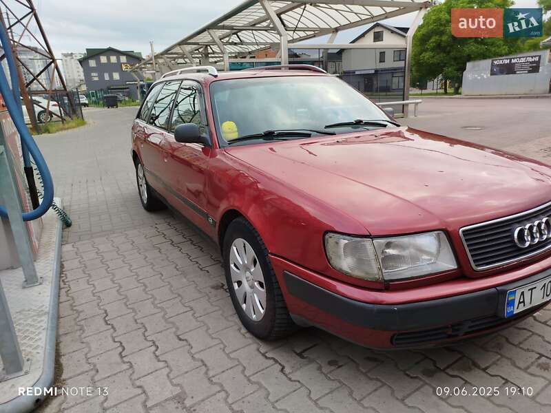 Универсал Audi 100 1994 в Ивано-Франковске